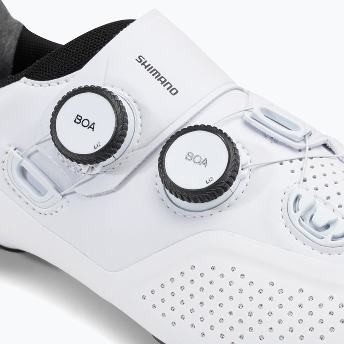 Shimano SH-XC902 vyriški MTB dviračių batai balti ESHXC902MCW01S43000 9