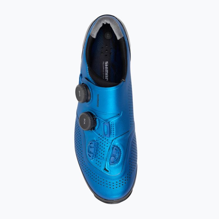 Vyriški MTB dviračių batai Shimano SH-XC902 blue ESHXC902MCB01S43000 6