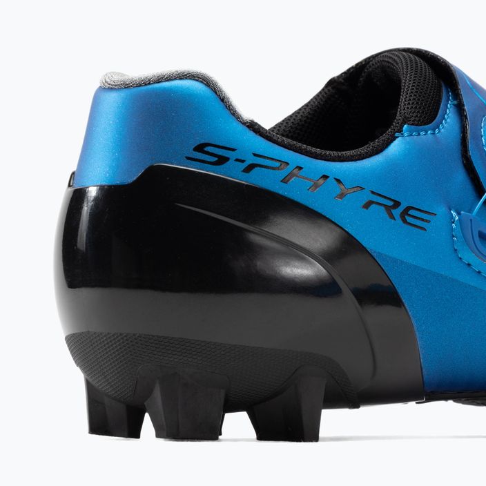 Vyriški MTB dviračių batai Shimano SH-XC902 blue ESHXC902MCB01S43000 9