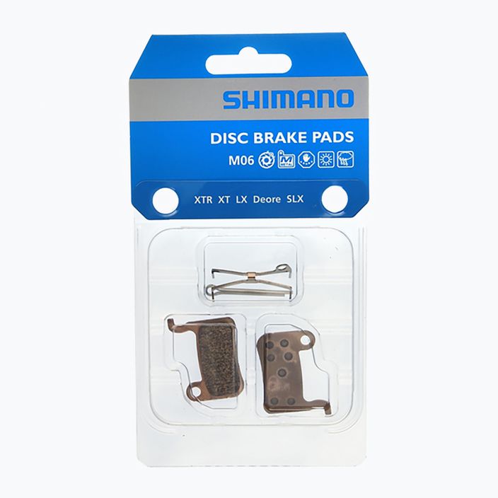 "Shimano M06" stabdžių kaladėlės 2