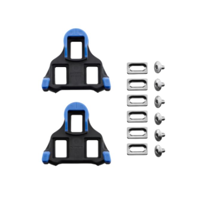 "Shimano" SMSH12 SPD-SL pedalų blokai mėlyni 2