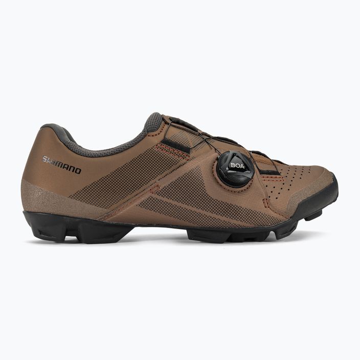 Dviračių batai MTB moteriški Shimano SH-XC300W bronze 2