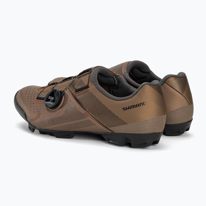 Dviračių batai MTB moteriški Shimano SH-XC300W bronze 3