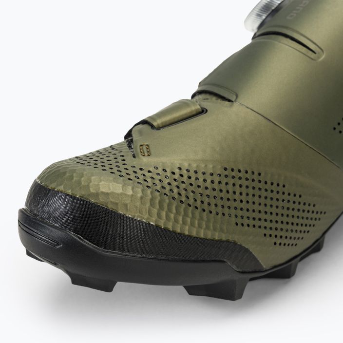 Dviračių batai MTB vyriški Shimano SH-XC502 moss green 7