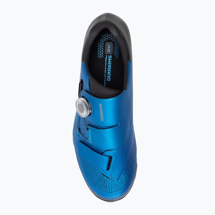 Shimano SH-XC502 vyriški MTB dviračių batai mėlyni ESHXC502MCB01S46000 6