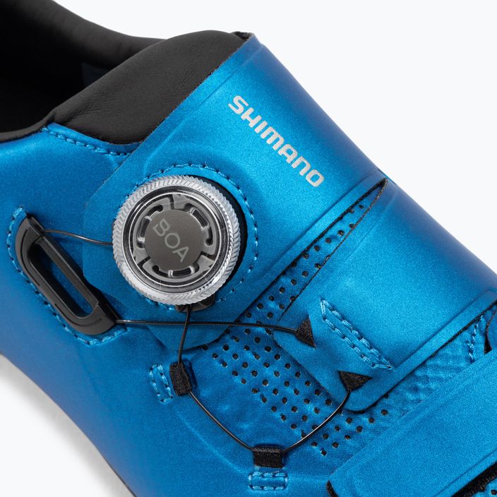 Shimano SH-XC502 vyriški MTB dviračių batai mėlyni ESHXC502MCB01S46000 8