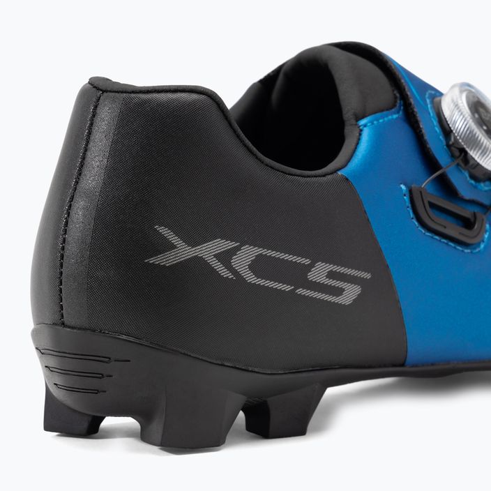 Shimano SH-XC502 vyriški MTB dviračių batai mėlyni ESHXC502MCB01S46000 9