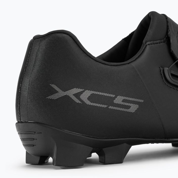 Shimano SH-XC502 vyriški MTB dviračių batai juodi ESHXC502MCL01S43000 8