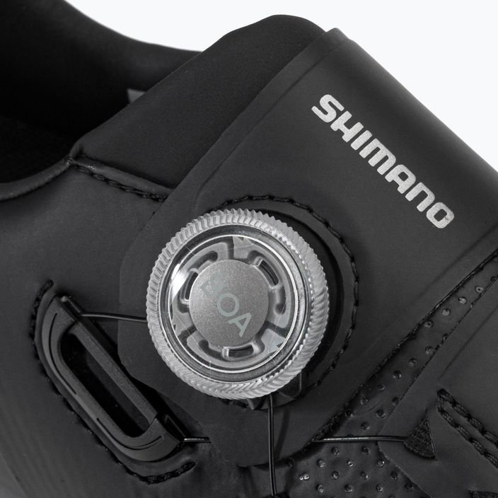 Shimano SH-RC502 juodi vyriški dviračių bateliai ESHRC502MCL01S48000 9