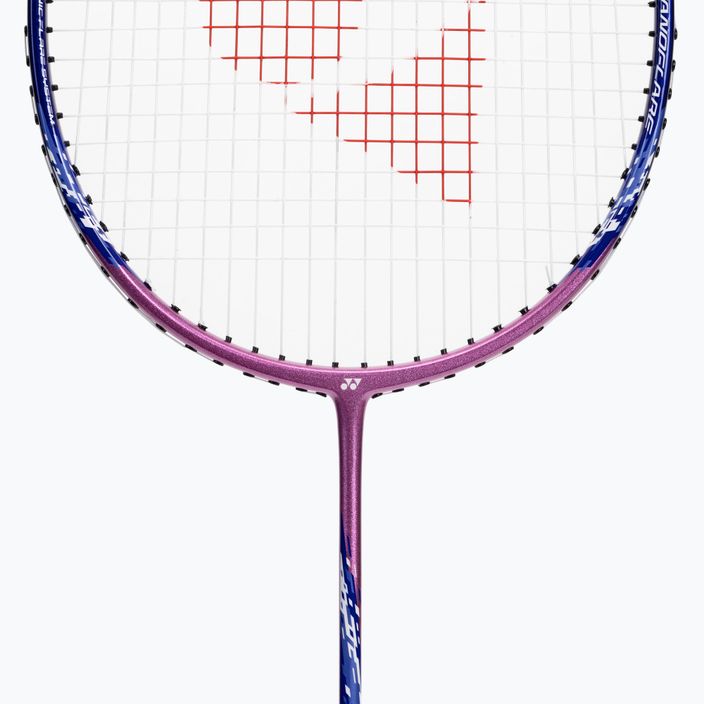 YONEX badmintono raketė Nanoflare 001 Clear pink 4