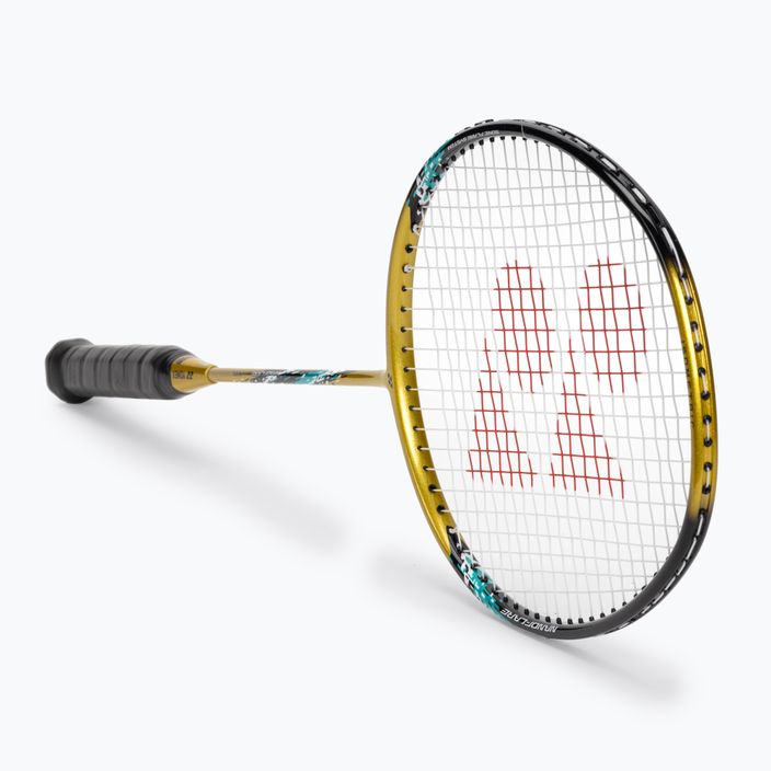 YONEX Nanoflare 001 Feel badmintono raketė aukso spalvos 2