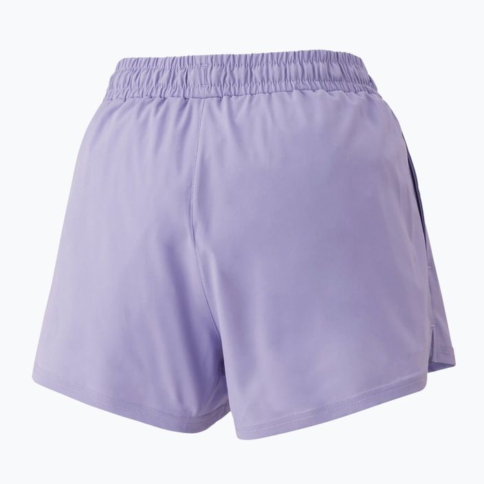 YONEX moteriški teniso šortai violetinės spalvos CSL250653MP 2