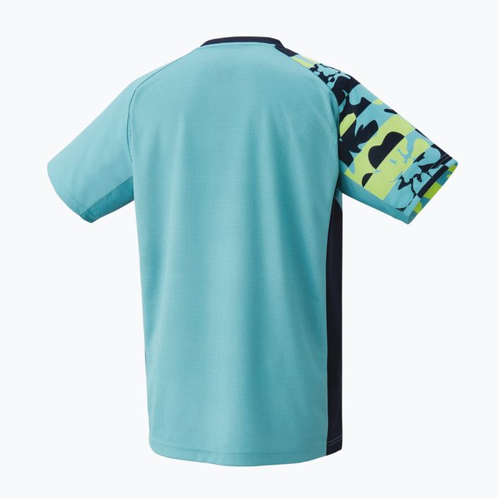 Vyriški teniso marškinėliai YONEX Crew Neck blue CPM105043NB 5