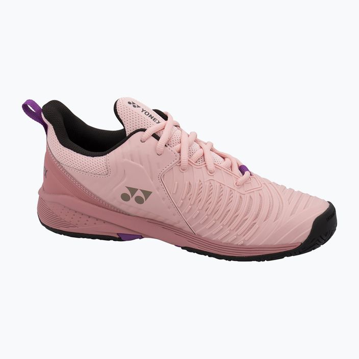 Moteriški teniso bateliai Yonex Sonicage 3 pink STFSON32PB40 11