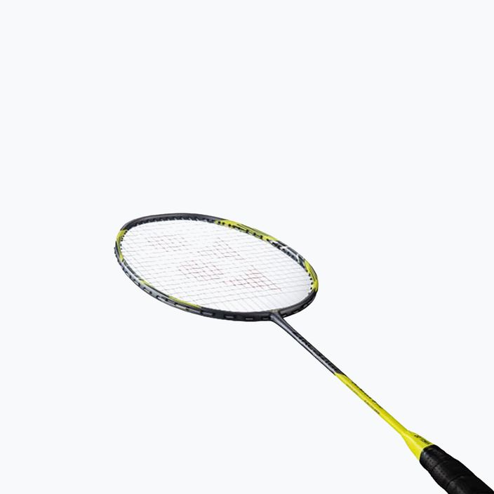 YONEX badmintono raketė Arcsaber 7 Pro bad. pilkai geltona BAS7P2GY4UG5 7