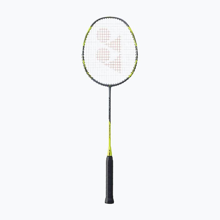 YONEX badmintono raketė Arcsaber 7 Play bad. pilkai geltona BAS7PL2GY4UG5 6