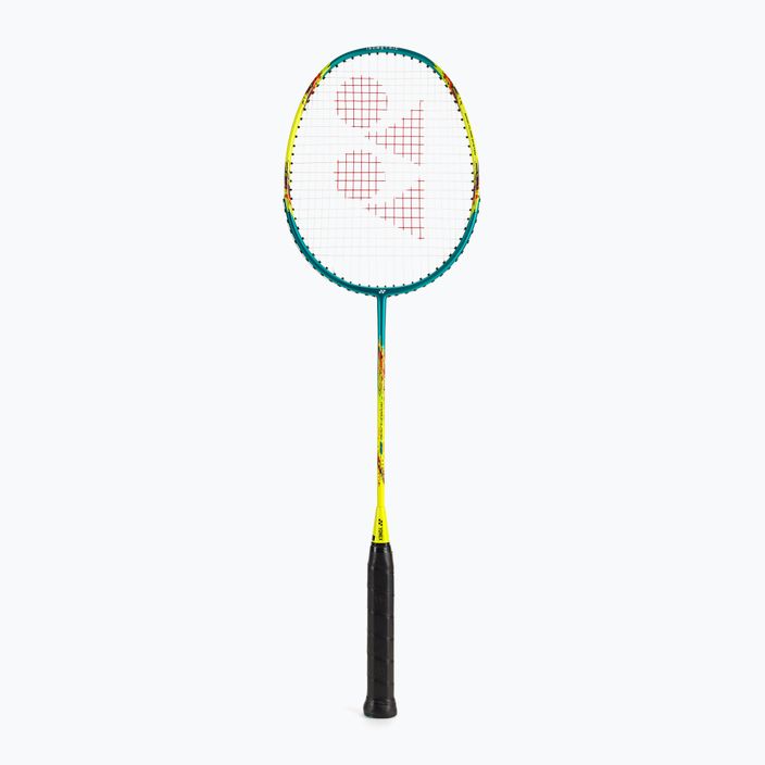 YONEX Nanoflare E13 badmintono raketė mėlyna/geltona BNFE13E3TY3UG5
