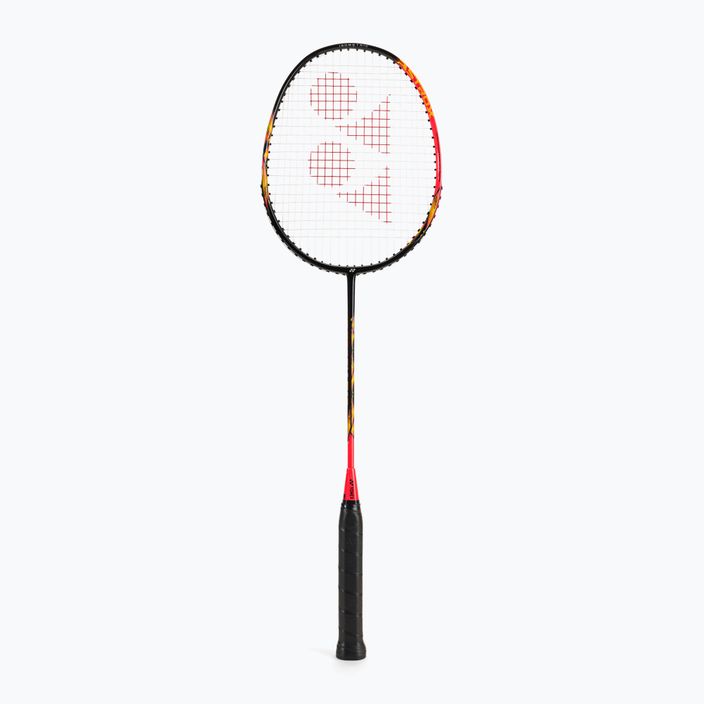 YONEX badmintono raketė Astrox E13 bad. juodai raudona BATE13E3BR3UG5