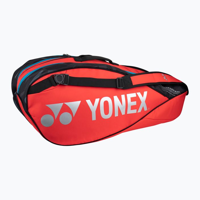 YONEX Pro teniso krepšys raudonas H922263S 2
