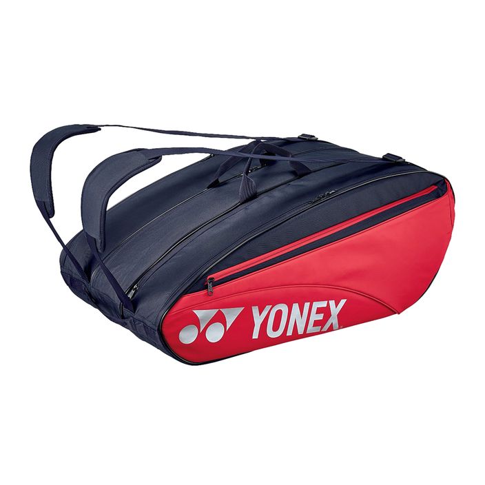 Teniso krepšys YONEX Team Racquet Bag 12R scarlet 2