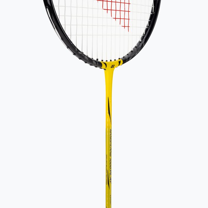 Badmintono raketė YONEX Nanoflare 1000 Play lightning yellow 4