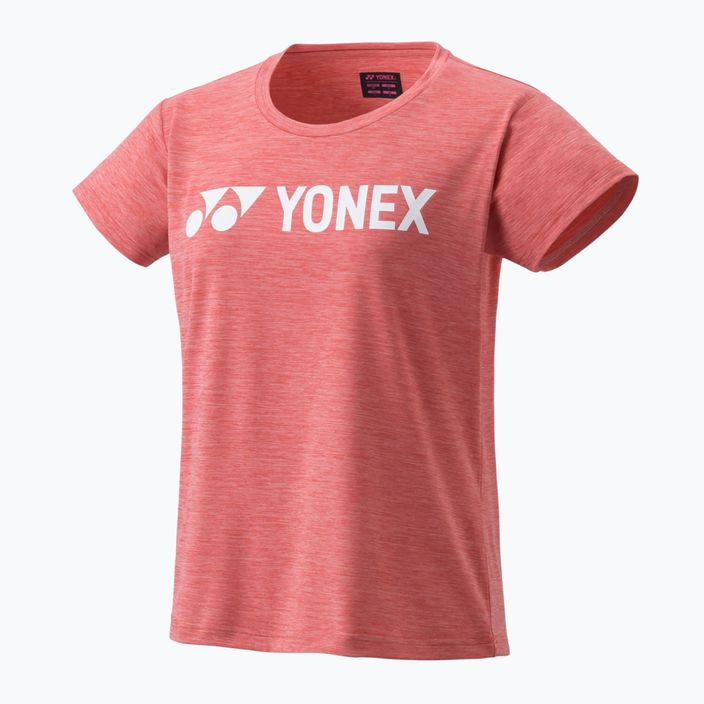 Moteriški teniso marškinėliai YONEX 16689 Practice geranium pink