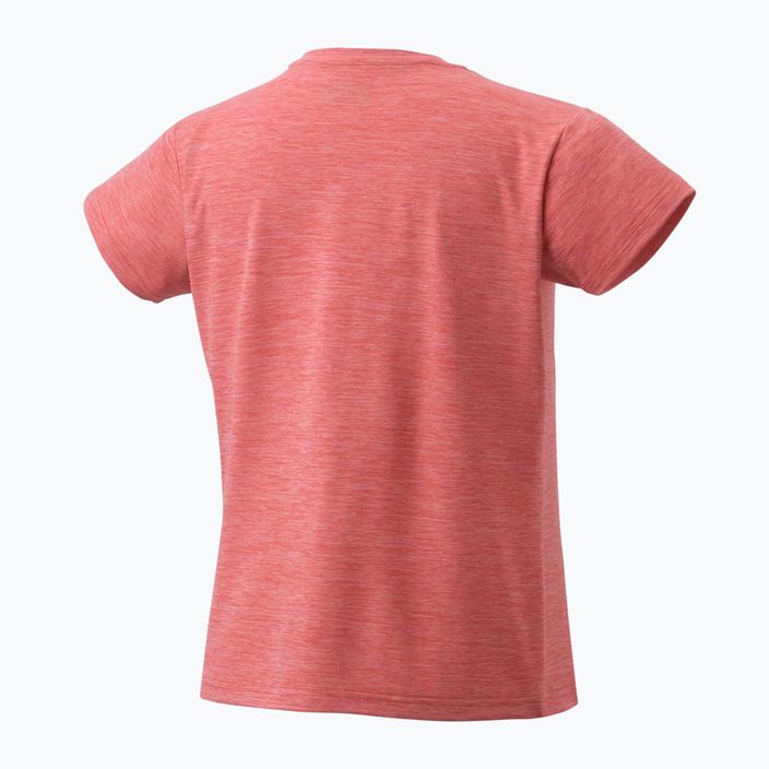 Moteriški teniso marškinėliai YONEX 16689 Practice geranium pink 2