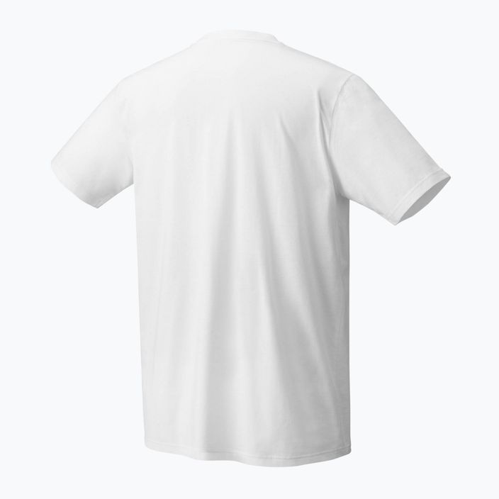 Vyriški marškinėliai YONEX 16680 Practice white 2