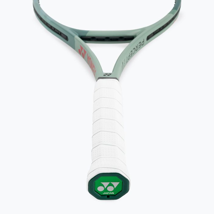 YONEX Percept 100L alyvuogių žalios spalvos teniso raketė 3