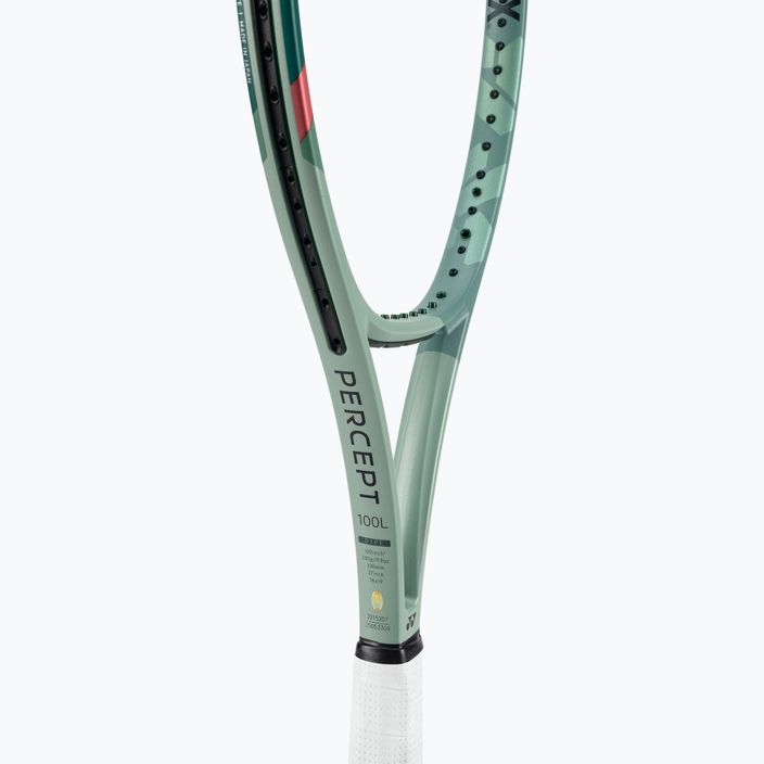 YONEX Percept 100L alyvuogių žalios spalvos teniso raketė 4