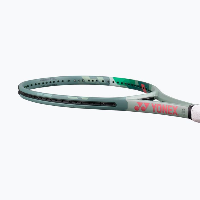 YONEX Percept 100L alyvuogių žalios spalvos teniso raketė 7