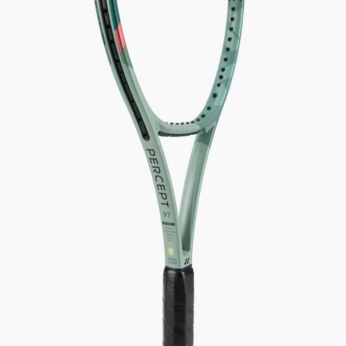 YONEX Percept 97 alyvuogių žalios spalvos teniso raketė 4
