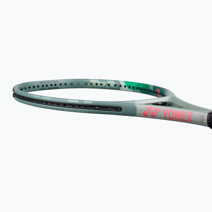 YONEX Percept 97 alyvuogių žalios spalvos teniso raketė 7