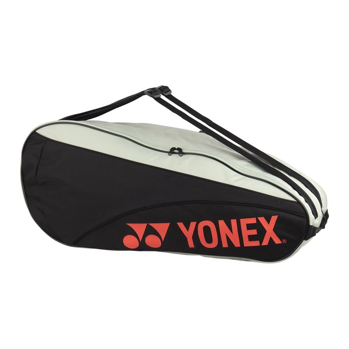 Teniso krepšys YONEX Team Racquet Bag 6R black/green 2
