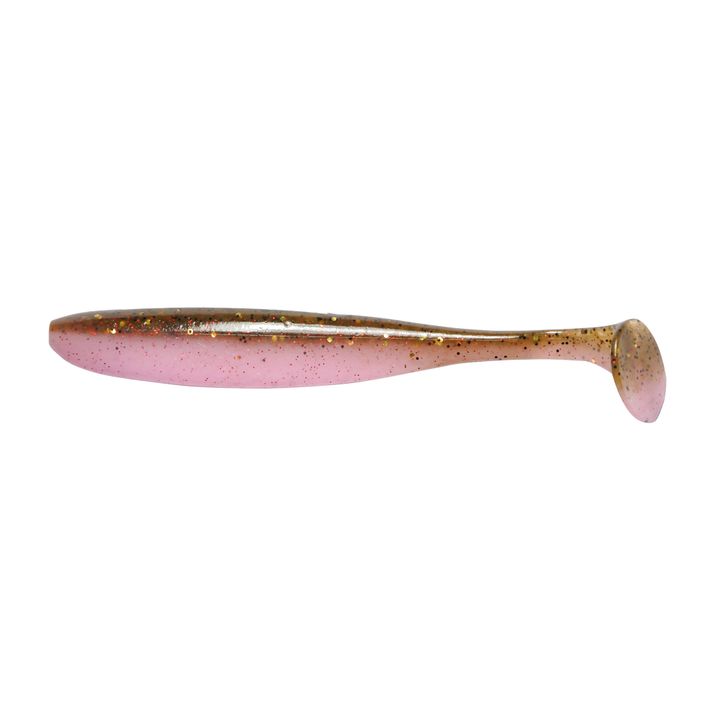 Keitech Easy Shiner guminis masalas 10 vnt. žalias moliūgas rožinis 4560262624674 2