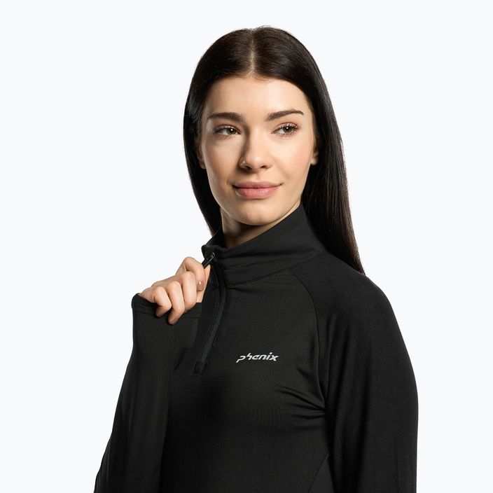 Phenix Twin Peaks moteriškas slidinėjimo džemperis juodas ESW22LS50 4