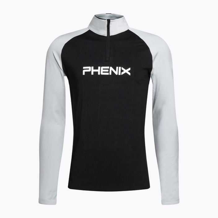 Vyriški Phenix Retro70 slidinėjimo džemperiai juodi ESM22LS12