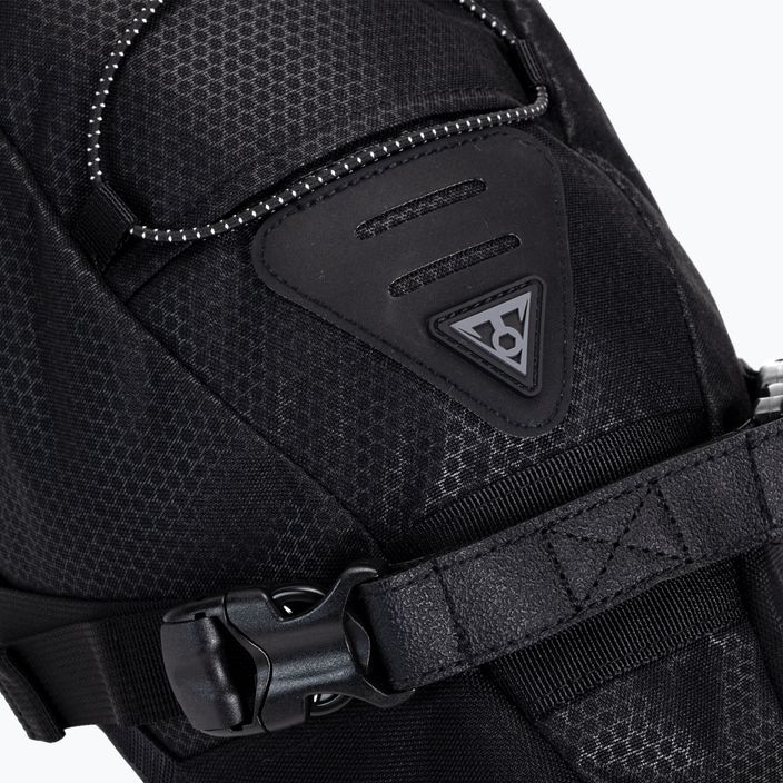 Topeak Loader Backloader dviračių sėdynės krepšys, juodas T-TBP-BL1B 3