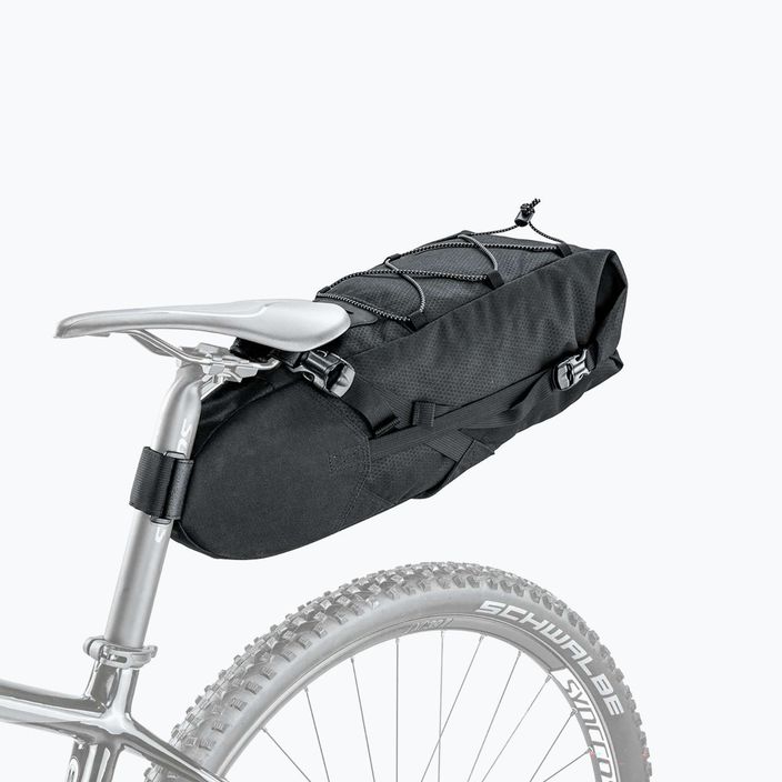 Topeak Loader Backloader dviračių sėdynės krepšys, juodas T-TBP-BL1B 8