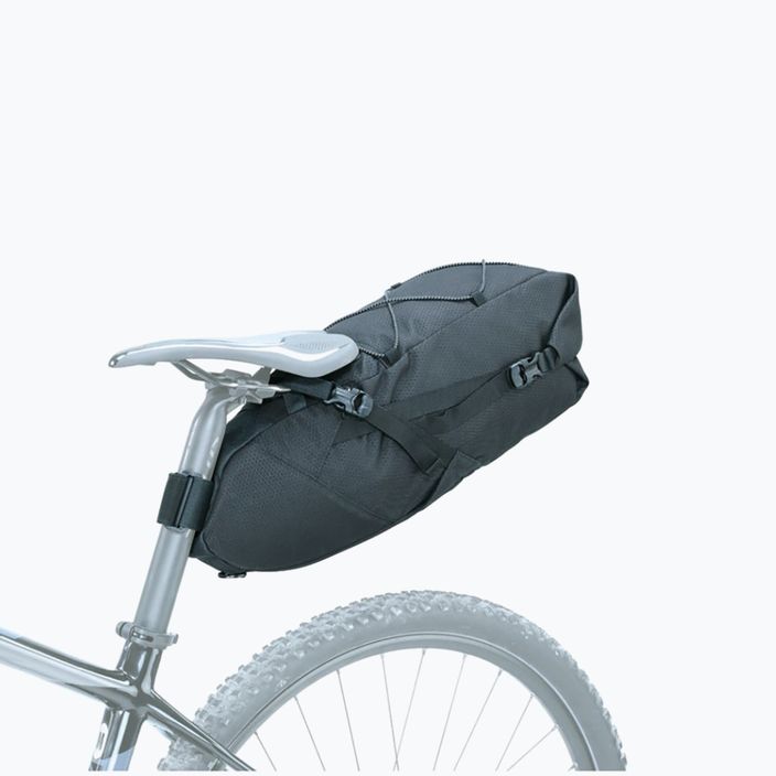 Topeak Loader Backloader dviračių sėdynės krepšys, juodas T-TBP-BL1B 9