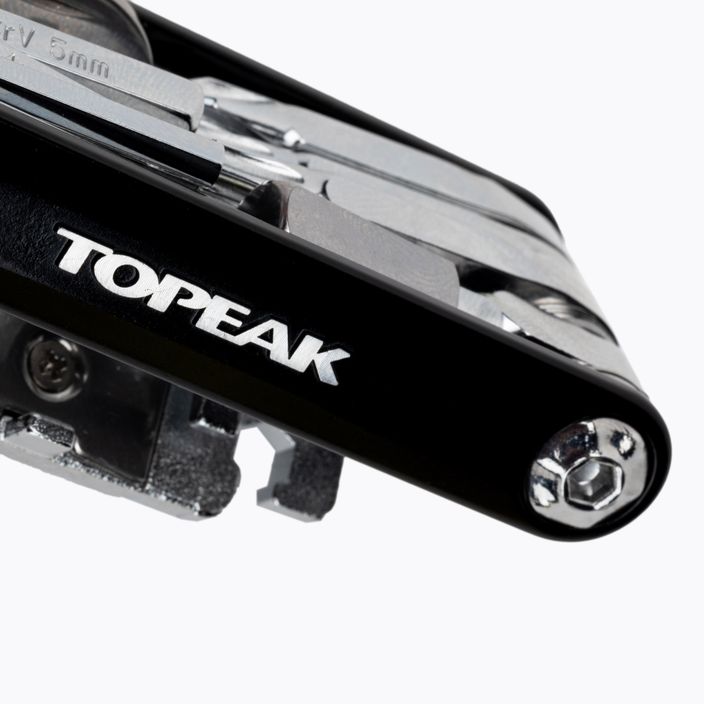 Topeak Mini P20F dviračių raktas juodos spalvos T-TT2582B 3