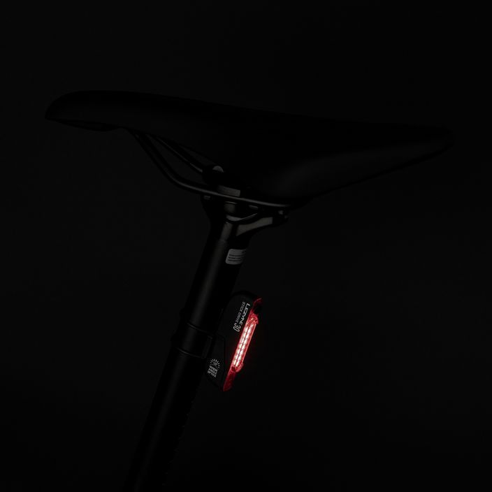 Lezyne Stick Drive galinis dviračio žibintas juodas 1-LED-33R-V104 3