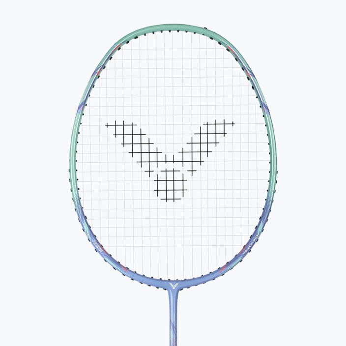 Badmintono raketė VICTOR ThrusterK 100 M light sky blue 2