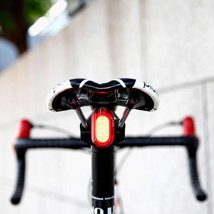 Galinis dviračio žibintas INFINI Olley USB 12