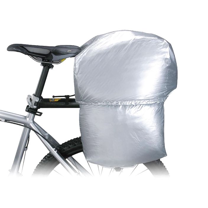 Topeak Mtx Rain Cover dviračių krepšio dangtis sidabrinis T-TRC006 2