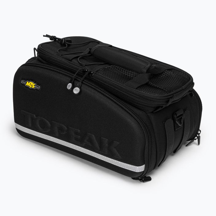 Topeak Trunk Bag Dxp Strap dviračių bagažinės krepšys juodas T-TT9643B