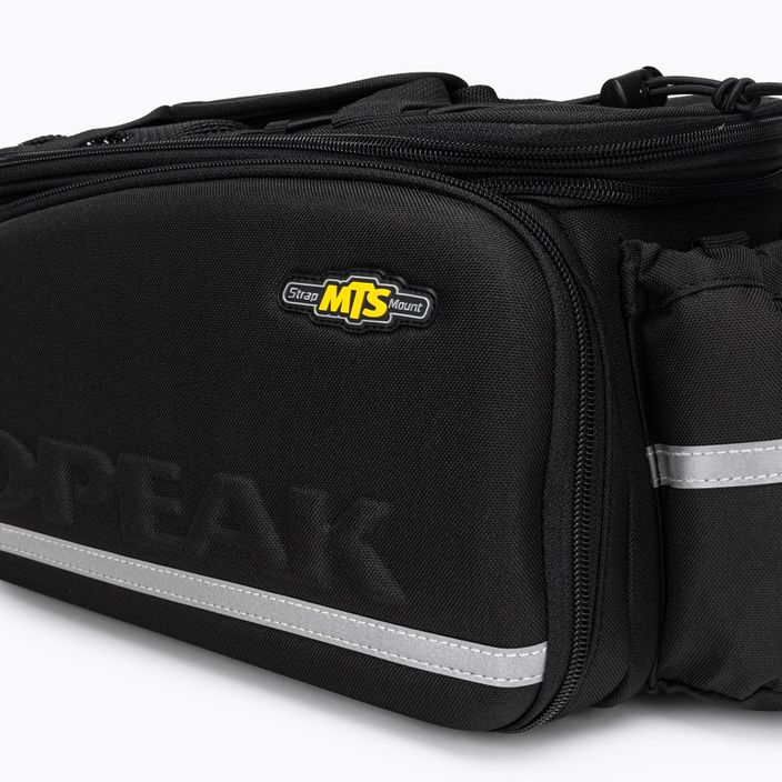 Topeak Trunk Bag Dxp Strap dviračių bagažinės krepšys juodas T-TT9643B 5