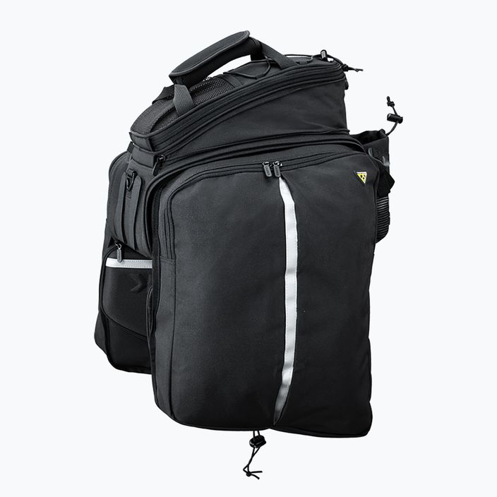 Topeak Trunk Bag Dxp Strap dviračių bagažinės krepšys juodas T-TT9643B 9