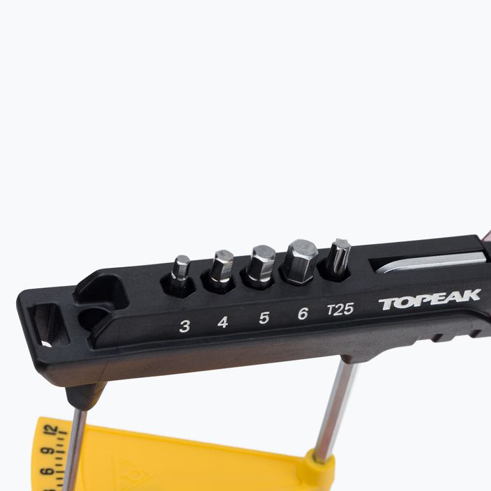 Topeak Prepstation Combotorq dviračių serviso raktų ir antgalių rinkinys juodas T-TPS-SP07 3