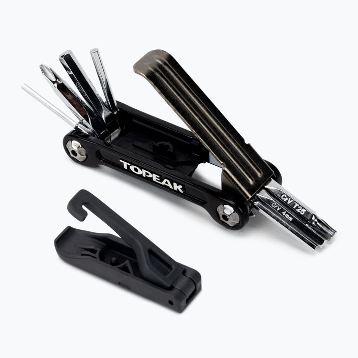 Topeak Mini 9 Pro dviračių raktas juodos spalvos T-TT2551B 2